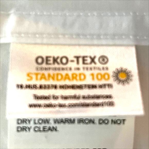 Perry Ellis Short Sleeve Stripe Shirt in Trellis Blue Size Small - Picture 8 of 10